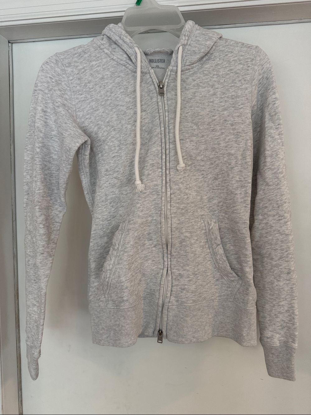 Hollister Zip Up Hoodie Sz XS